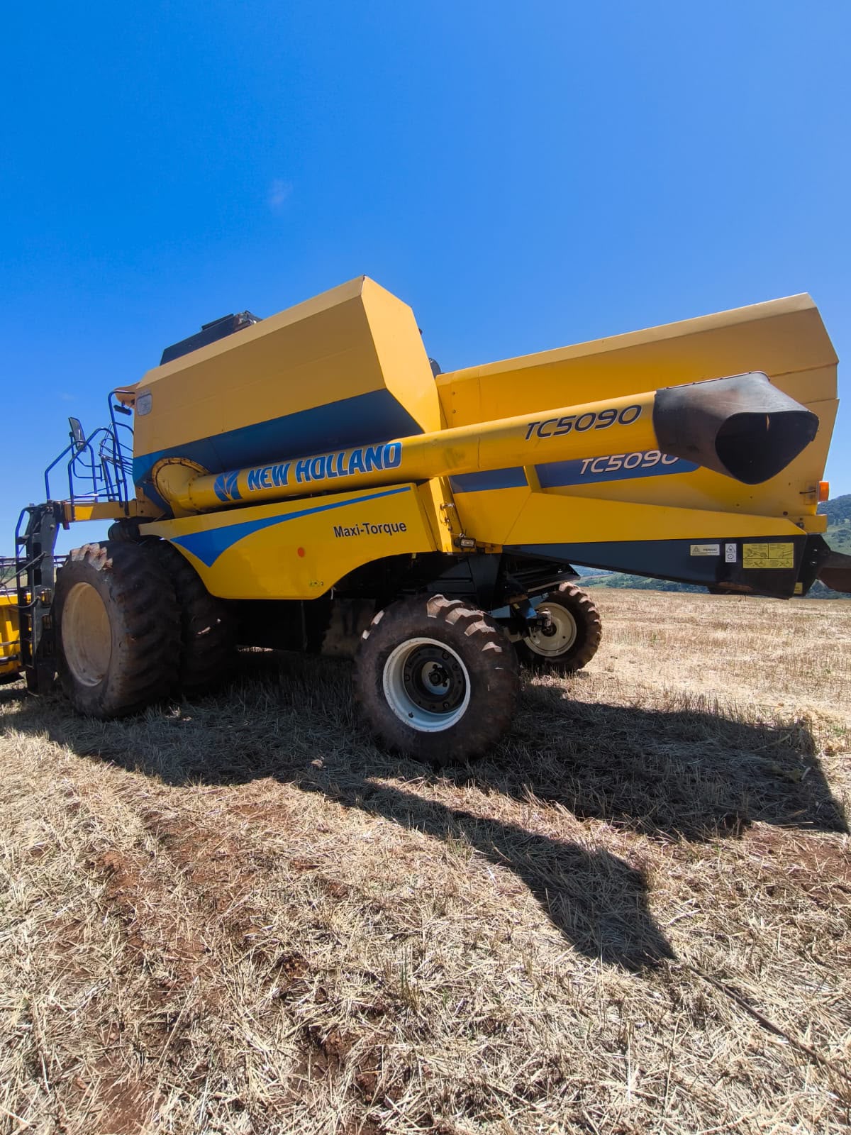 New Holland Tc5090 anunciada na Ruralmart