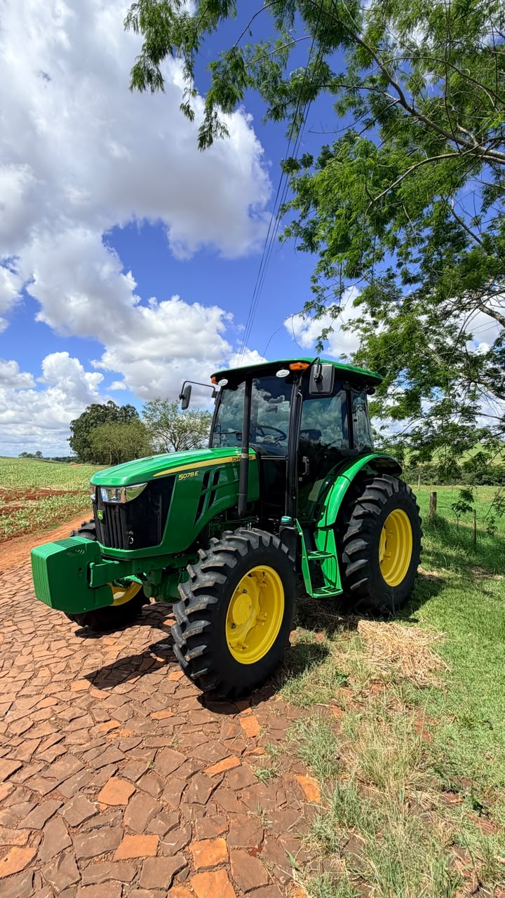 John Deere 5078e anunciada na Ruralmart
