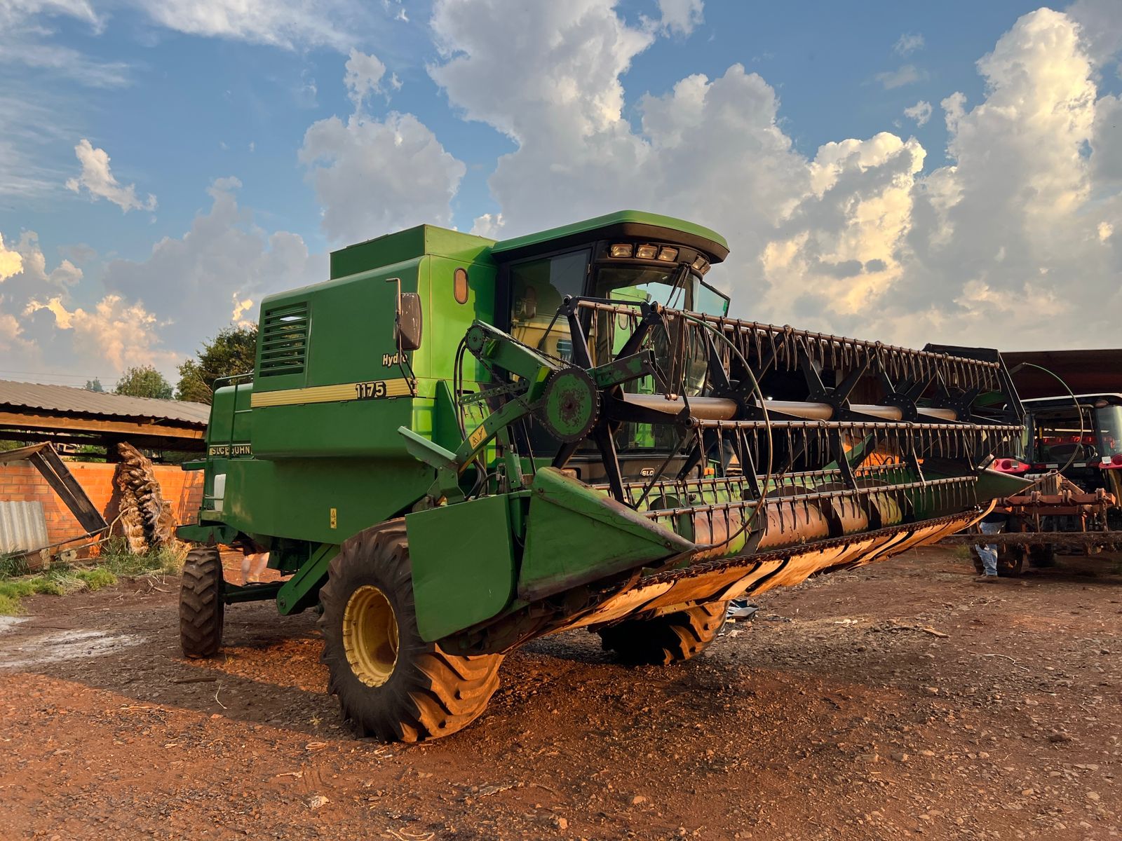 John Deere 1175 anunciada na Ruralmart