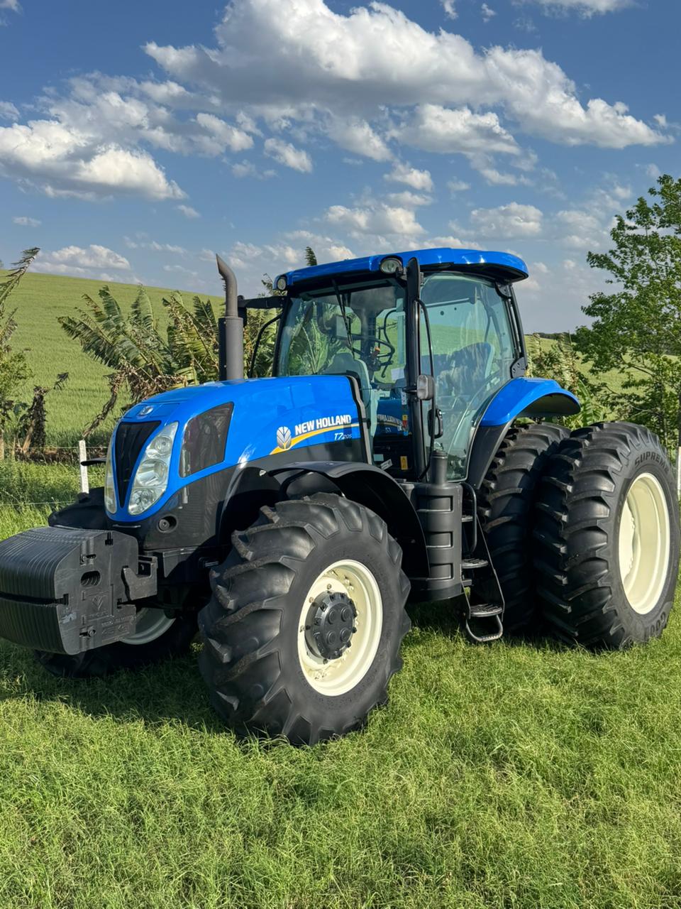 New Holland T7.205 anunciada na Ruralmart