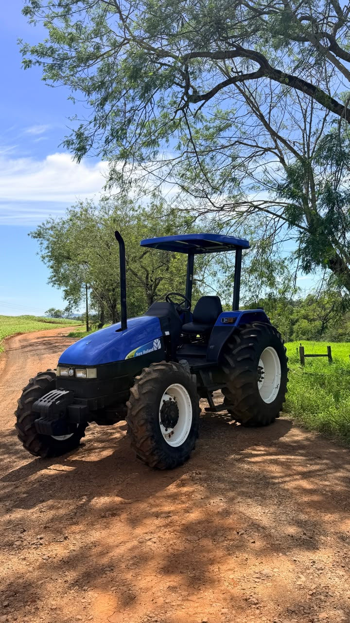 New Holland TL75E anunciada na Ruralmart