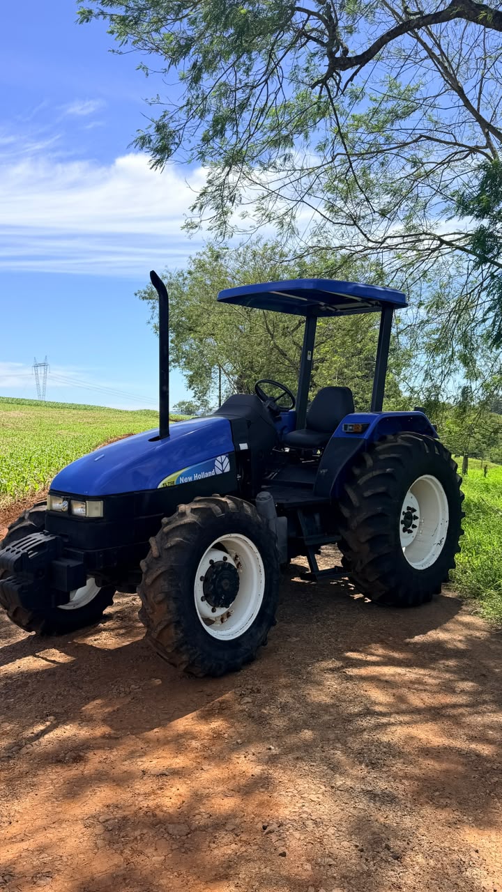 New Holland TL75E anunciada na Ruralmart